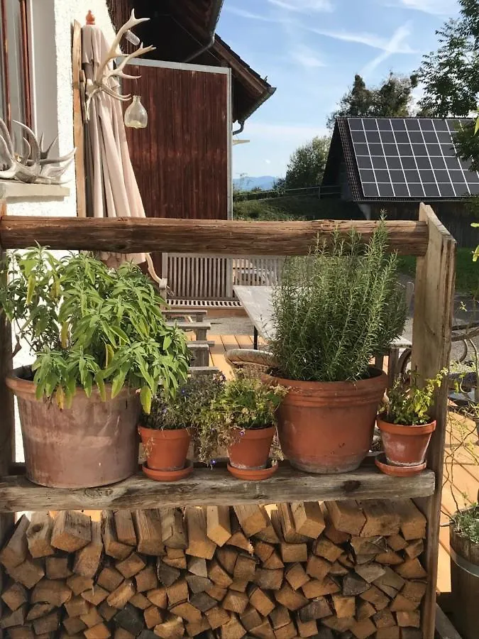 Ferienwohnung Mit Alpenblick Antdorf