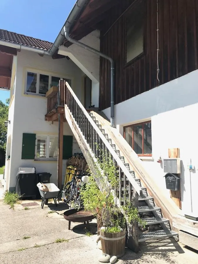 Ferienwohnung Mit Alpenblick Antdorf 0*,
