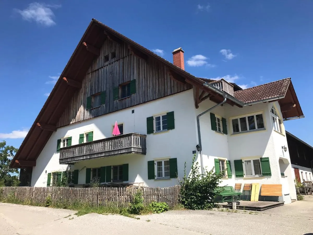 Ferienwohnung Mit Alpenblick Antdorf