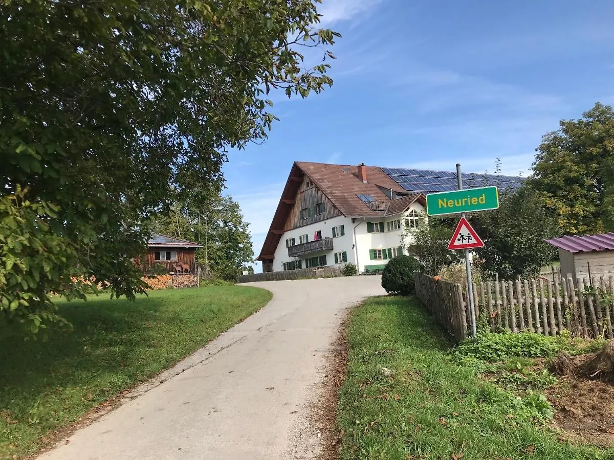 Ferienwohnung Mit Alpenblick Antdorf 0*,