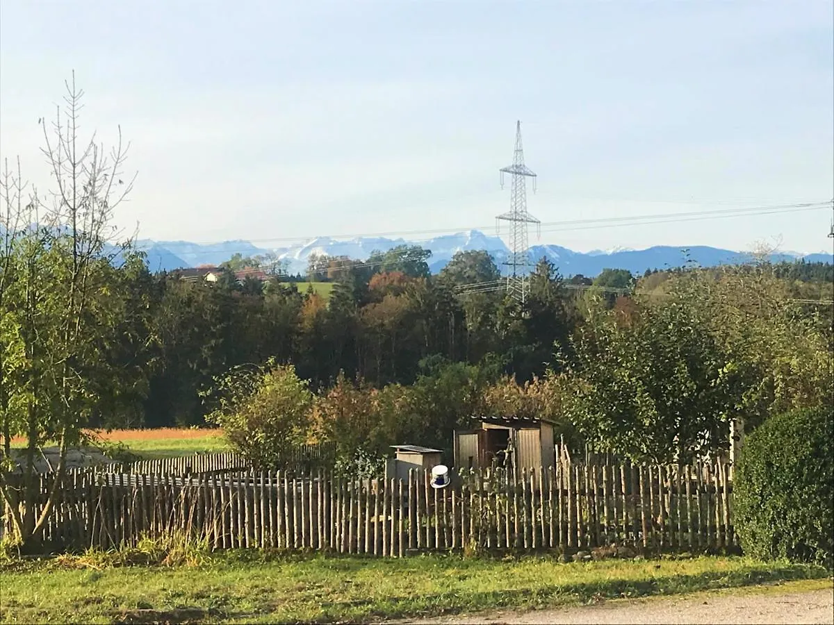 Ferienwohnung Mit Alpenblick Antdorf