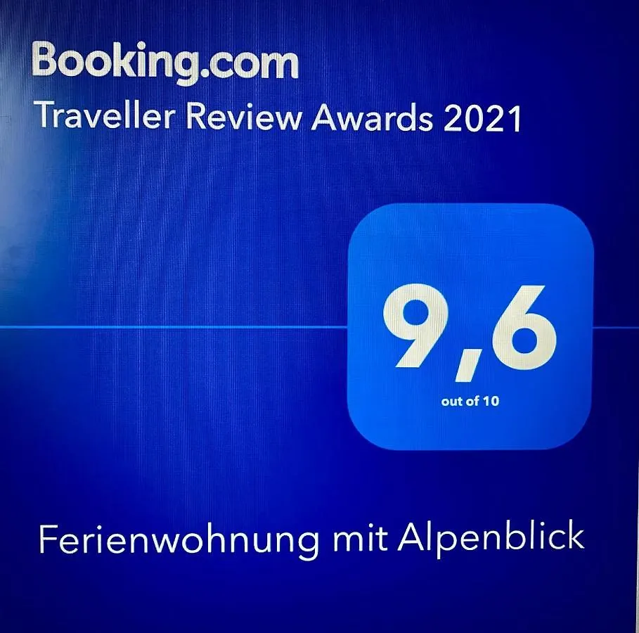 Ferienwohnung Mit Alpenblick Antdorf