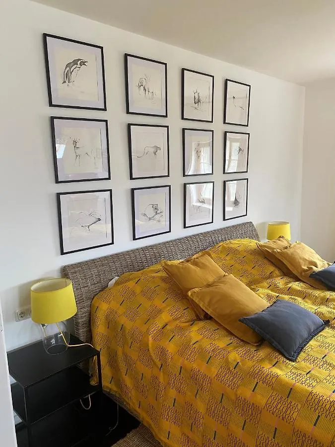 Ferienwohnung Mit Alpenblick Antdorf Apartment